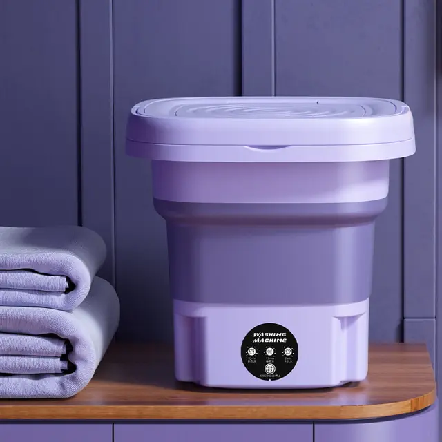 CleanEase - Machine à Laver Portable Pliable - Gain de Place
