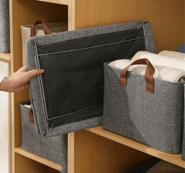 Pavrik - Boîte Rangement Vêtements - Grande Capacité