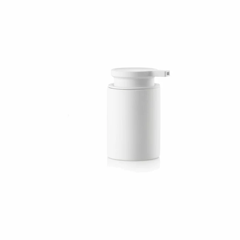 Zone Denmark Seifenspender Karma White, Steinzeug, ABS, Weiß, 250 ml, 34439