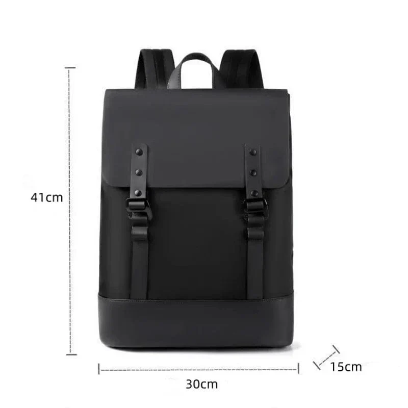 Sac à dos unisexe imperméable pour ordinateur portable 14 pouces