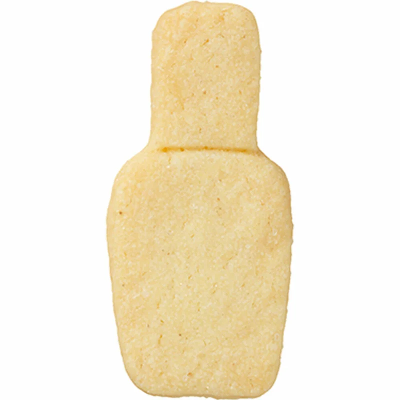 Birkmann Ausstechform Nagellack, Ausstecher, Plätzchenform, Keks, Plätzchen, Edelstahl, 5 cm, 195943