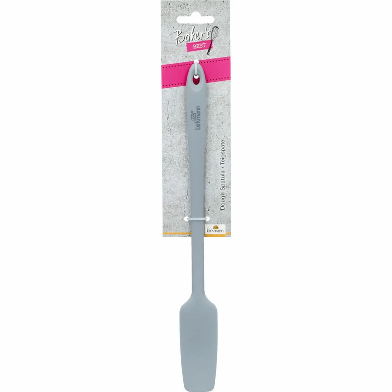 Birkmann Bakers Best Teigspatel, Teigschaber, Küchenschaber, Silikon, 28.5 cm, 424432