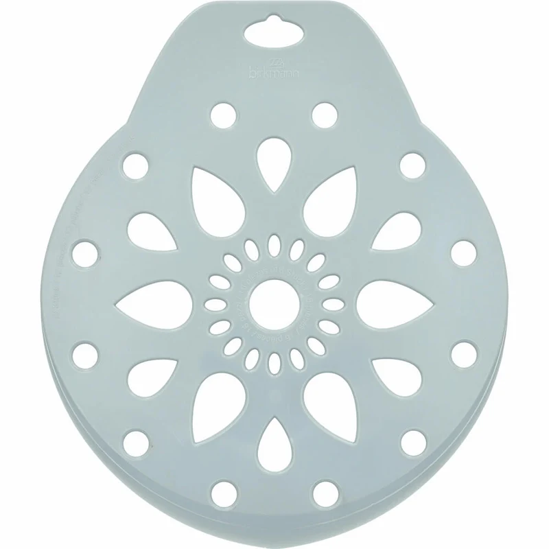 Birkmann Bakers Best Tortenretter & Deko-Schablone, Tortenheber, Kuchenheber, Kuchengitter, Kunststoff, Ø 28 cm, 424593