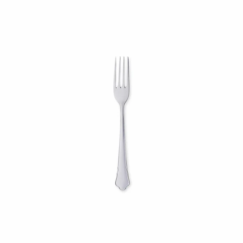 Gense Vorspeisengabel Chippendale, Besteck, Gabel, Silber 830, 17.8 cm, 20278