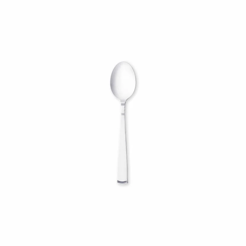Gense Dessertlöffel Rosenholm, Besteck, Löffel, Silber 830, 15 cm, 20285