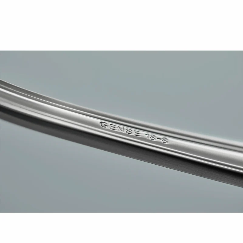 Gense Gabel Attaché, Besteck, Tafelgabel, 18/8 Edelstahl, 19 cm, 20688