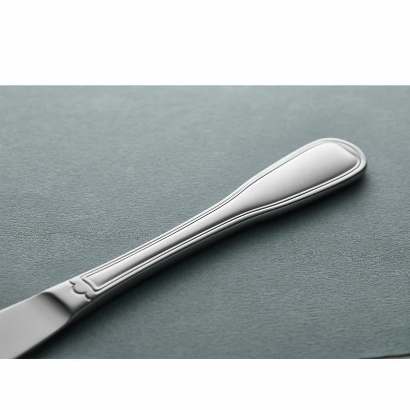 Gense Messer Attaché, Besteck, Tafelmesser, 18/8 Edelstahl, 20.5 cm, 20689