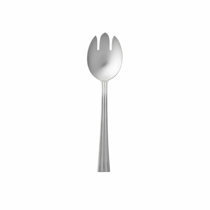 Gense Salatbesteck Thebe 2-tlg., Salatlöffel, Salatgabel, 18/8 Edelstahl, 21 cm, 20695