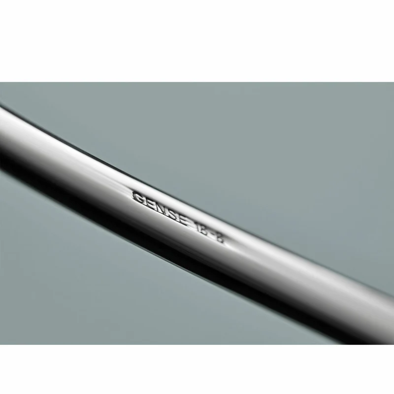 Gense Gabel Steel Line, Besteck, Tafelgabel, 18/8 Edelstahl, 19.8 cm, 20539