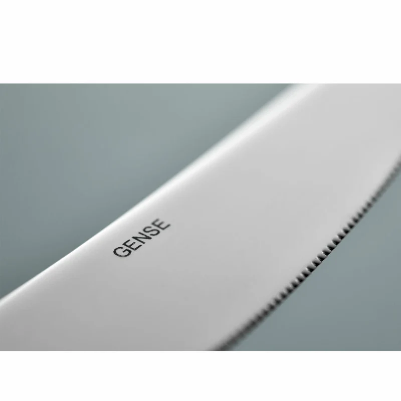 Gense Messer Steel Line, Tafelmesser, 18/8 Edelstahl, 21.5 cm, 20542
