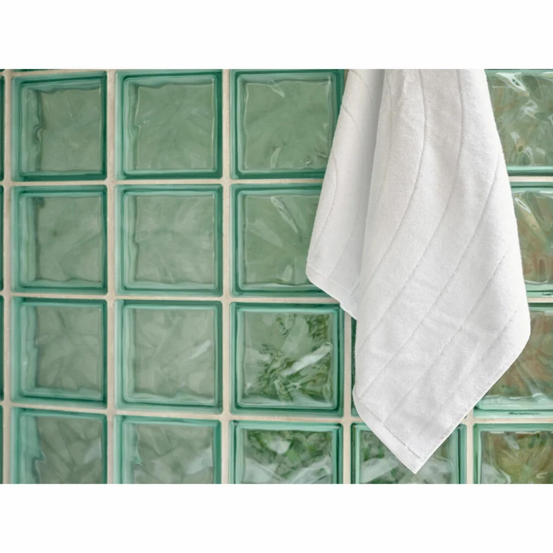 Zone Denmark Handtuch Time White, Baumwolle, Weiß, 50 x 70 cm, 34817