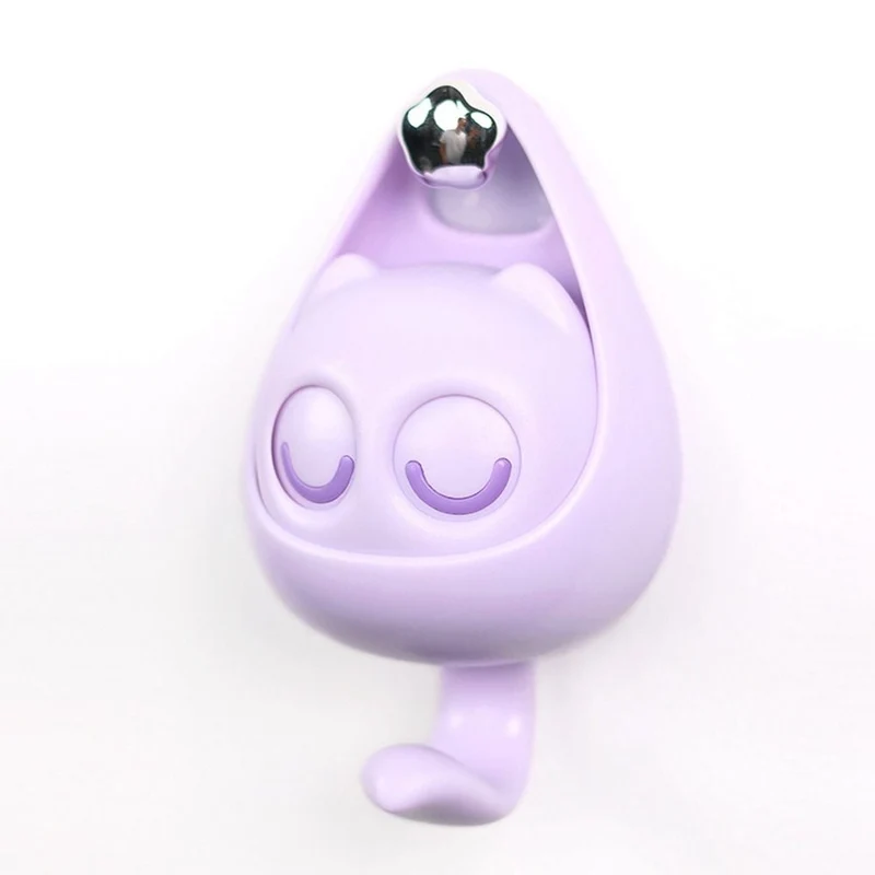 Cute Cat Punch Free Key Holder Hook