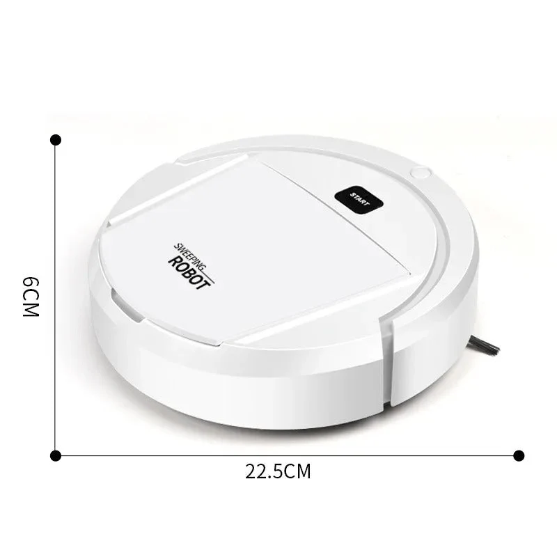 Aspirateur Robot Intelligent - Nettoyage Autonome