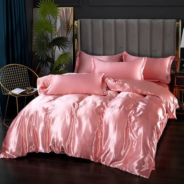 Ensemble de lit en satin - Luxe, confort et élégance