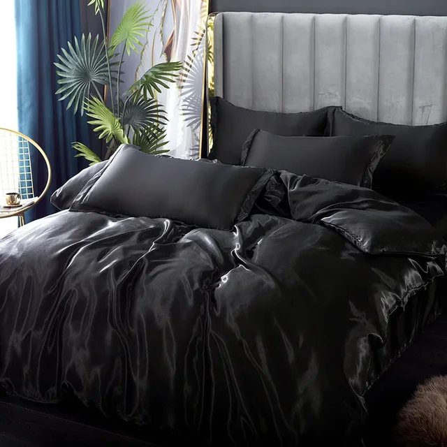 Ensemble de lit en satin - Luxe, confort et élégance
