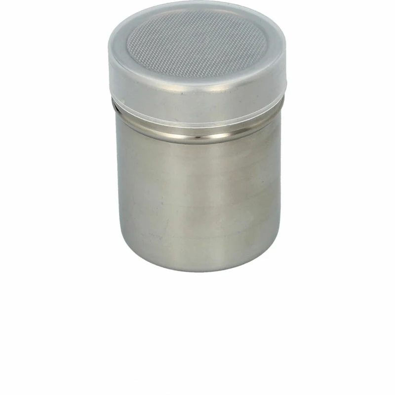 Birkmann Bakers Best Zuckerstreuer, Zucker Streuer, Dosierer, Backzubehör, Edelstahl / Kunststoff, Ø 6 cm, 424623
