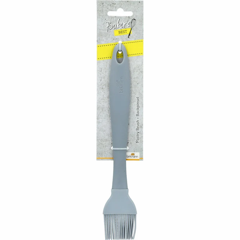 Birkmann Bakers Best Backpinsel, Küchenpinsel, Kochpinsel, Silikonpinsel, Silikon, Breite 4.3 cm, 424661