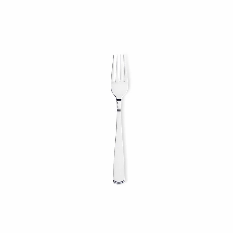 Gense Vorspeisengabel Rosenholm, Besteck, Gabel, Silber 830, 18.1 cm, 20287