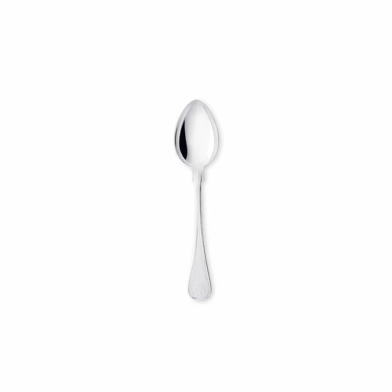 Gense Dessertlöffel Gammal fransk, Kinderlöffel, Neusilber, 16.2 cm, 20319