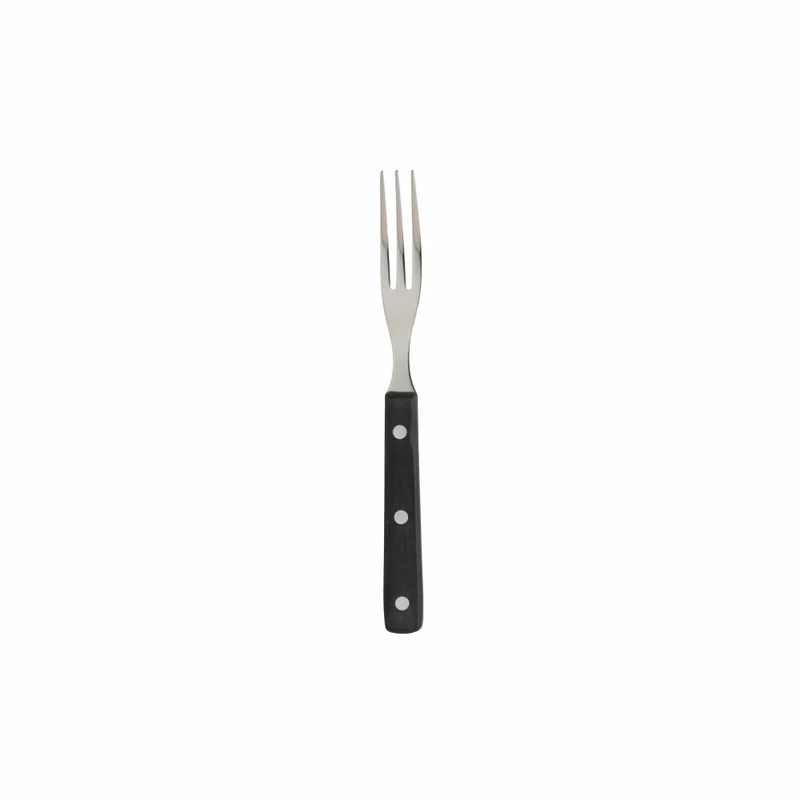 Gense Steakgabel Old Farmer Black, POM-Kunststoff, 18/8 Edelstahl, 19.7 cm, 20550