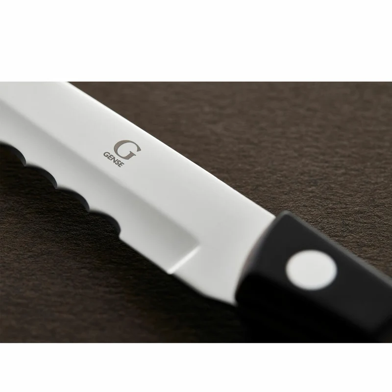 Gense Steakmesser Old Farmer Classic, Holzlaminat, 18/8 Edelstahl, 22 cm, 20555