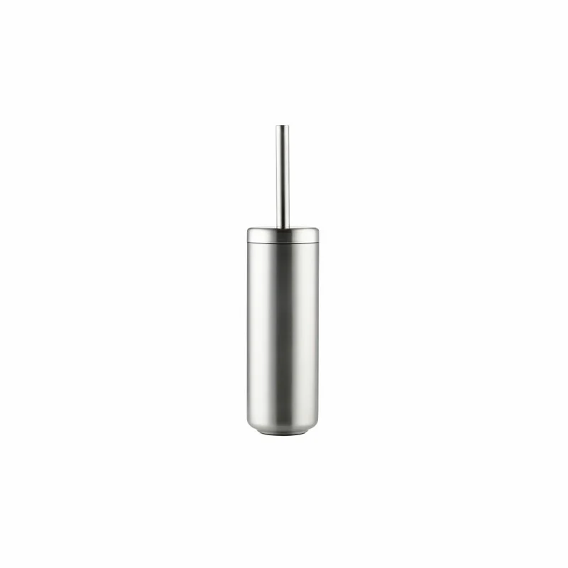 Zone Denmark Toilettenbürste Ume Steel, Edelstahl, Silberfarben, 42 cm, 34791