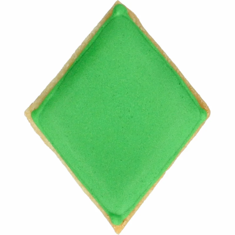 Birkmann Mini-Ausstechform Raute, Ausstecher, Plätzchenform, Keks, Plätzchen, Edelstahl, 2.5 cm, 152502