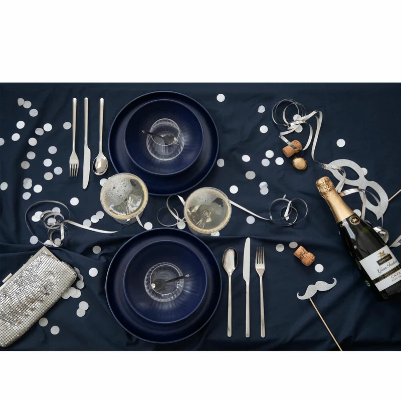 Gense Besteck-Set Still 16-tlg., Messer, Gabeln, Löffel, 18/8 Edelstahl, 29432