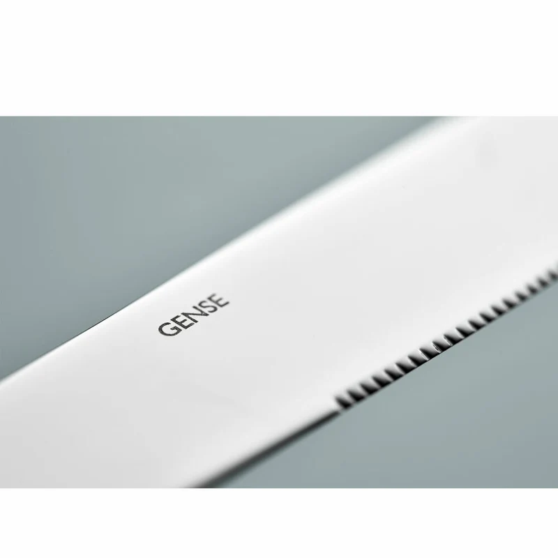 Gense Messer Oxford, Besteck, Tafelmesser, 18/8 Edelstahl, 24 cm, 30024