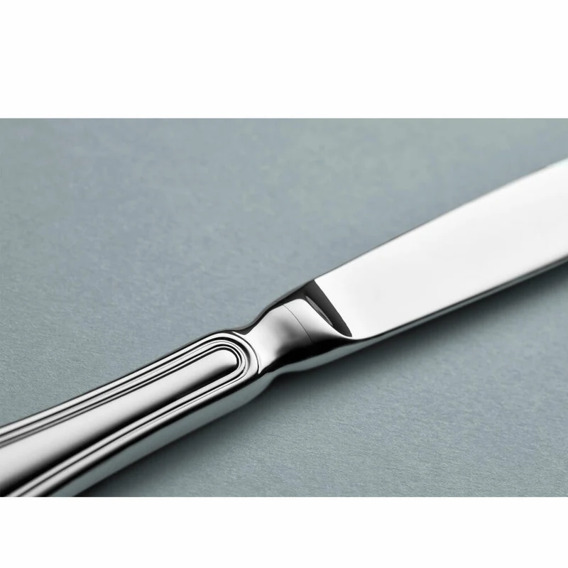 Gense Messer Oxford, Besteck, Tafelmesser, 18/8 Edelstahl, 24 cm, 30024