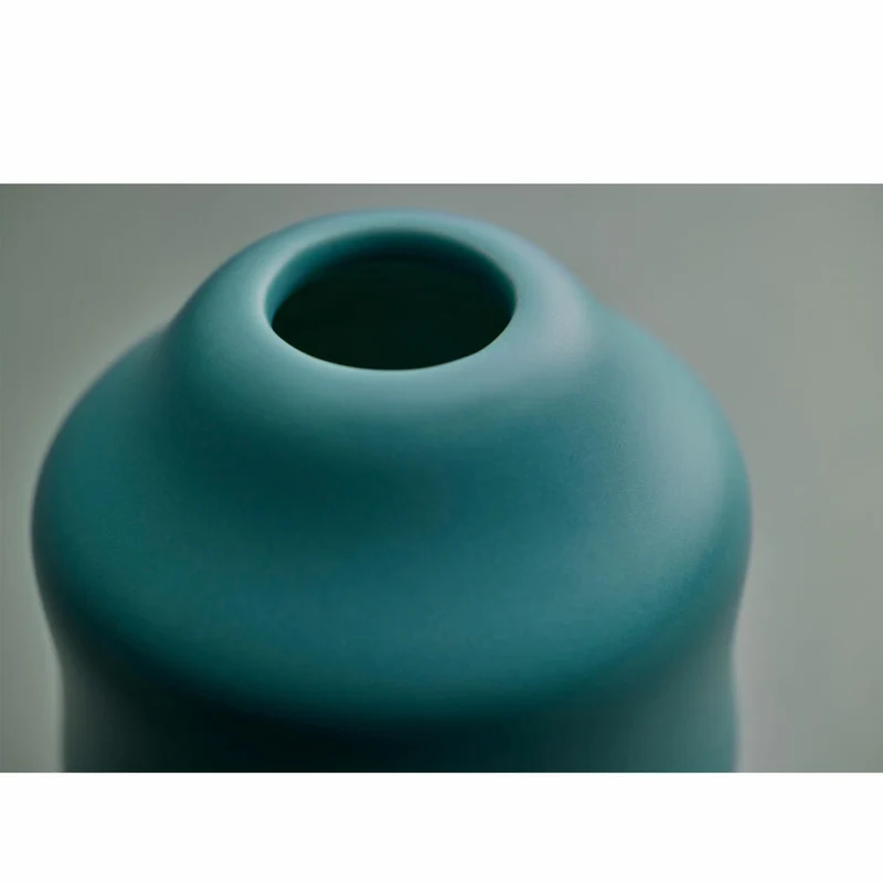 Gense Vase Dorotea Sea Green, Dekovase, Blumenvase, Keramik, 9 x 10 cm, 30079