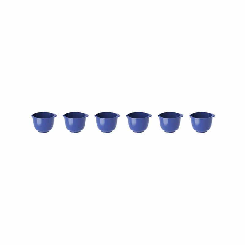 Rosti Minischüssel Margrethe Mini Electric Blue 6er Set, ABS-Kunststoff, Blau, 25 ml, 36199