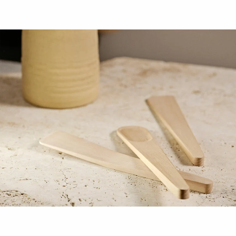 Zone Denmark Küchenspachtel Singles, Küchenwender, Buchenholz, Natur, 28 cm, 30694