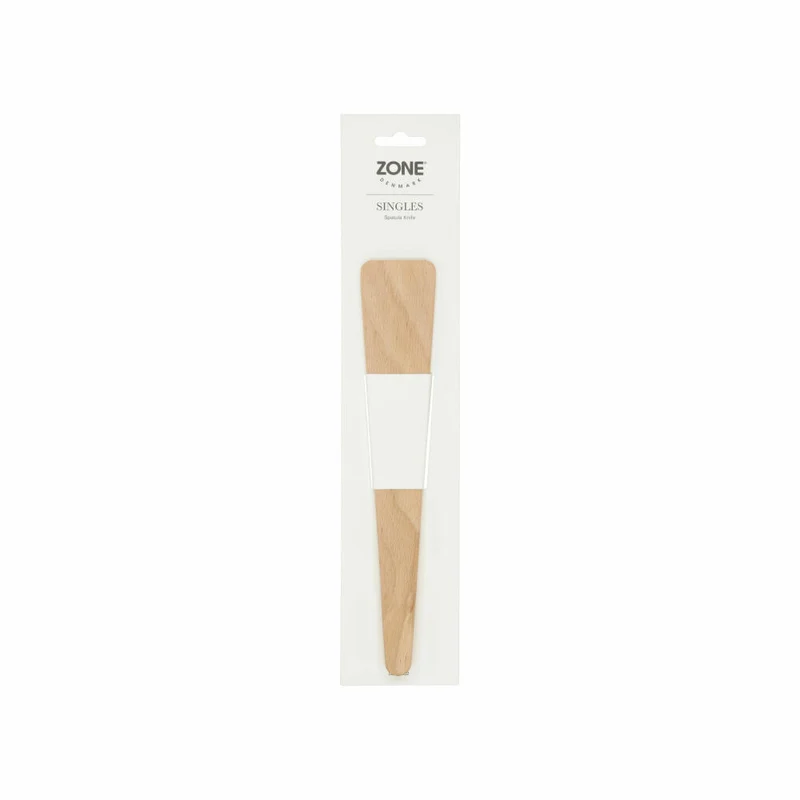 Zone Denmark Küchenspachtel Singles, Küchenwender, Buchenholz, Natur, 28 cm, 30694