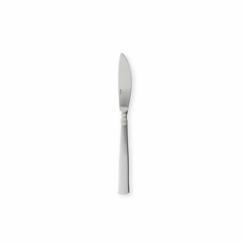 Gense Messer Ranka, Besteck, Tafelmesser, 18/8 Edelstahl, 20 cm, 20569
