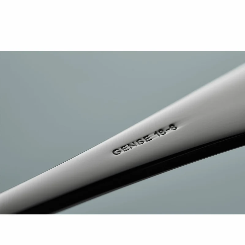 Gense Löffel Indra, Besteck, Tafellöffel, 18/8 Edelstahl, 21 cm, 20578
