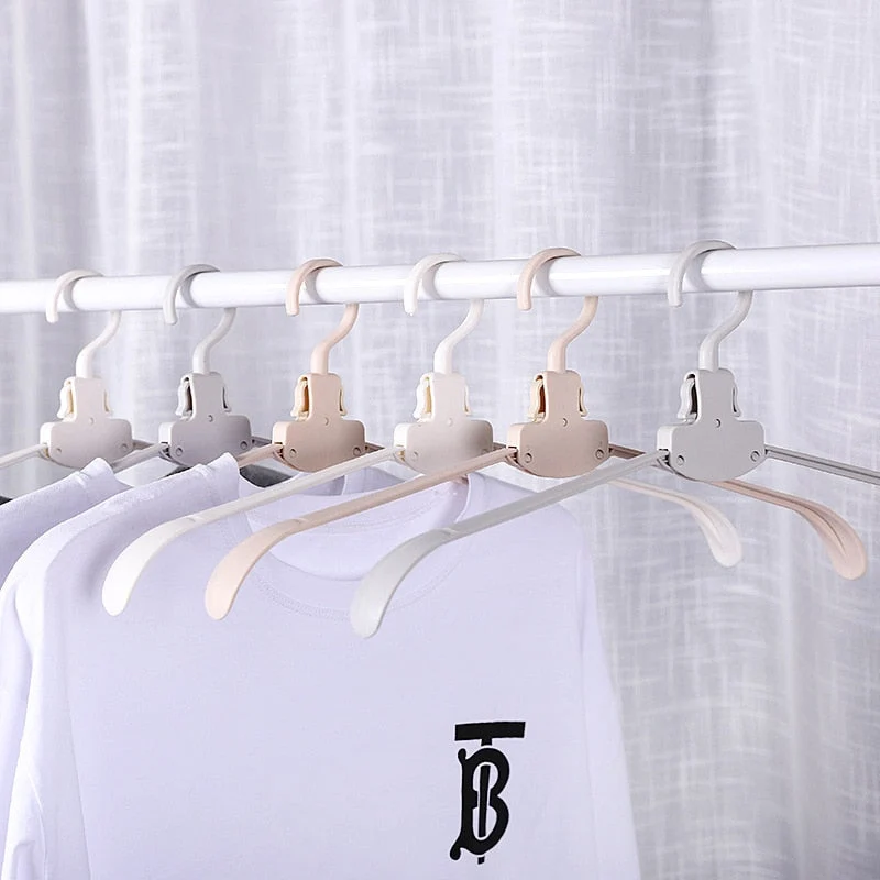 Easy Fold Wide Foldable Clothes Hanger