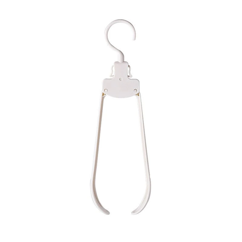 Easy Fold Wide Foldable Clothes Hanger