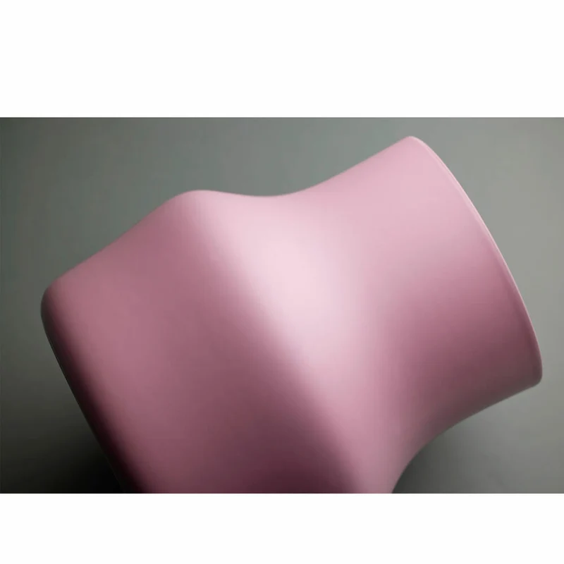 Gense Vase Dorotea Lilac Purple, Dekovase, Blumenvase, Keramik, 18 x 19.5 cm, 30080