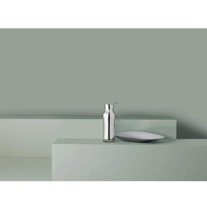 Gense Platte Dorotea, Servierplatte, Rostfreier Stahl 18/10, 42 x 5 cm, 30089
