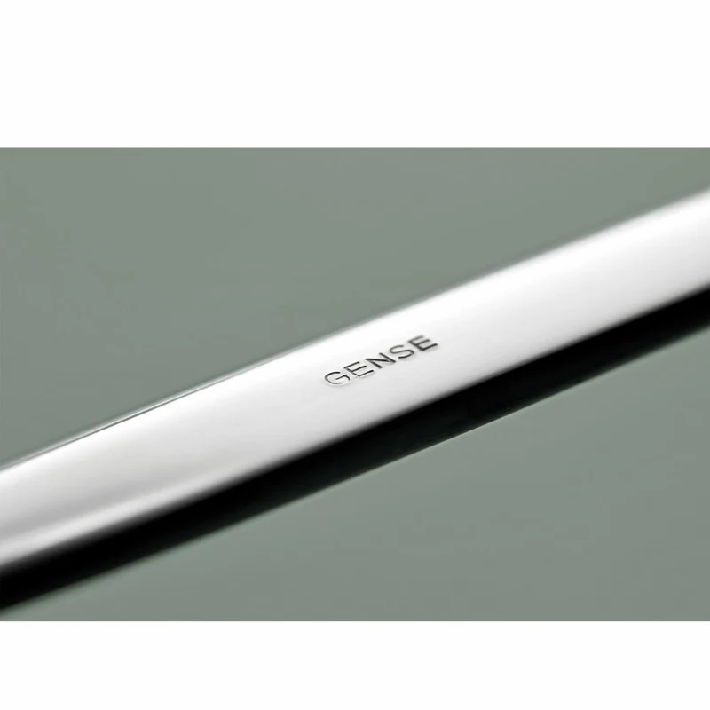 Gense Löffel Twist, Besteck, Tafellöffel, 18/0 Edelstahl, 19 cm, 20589