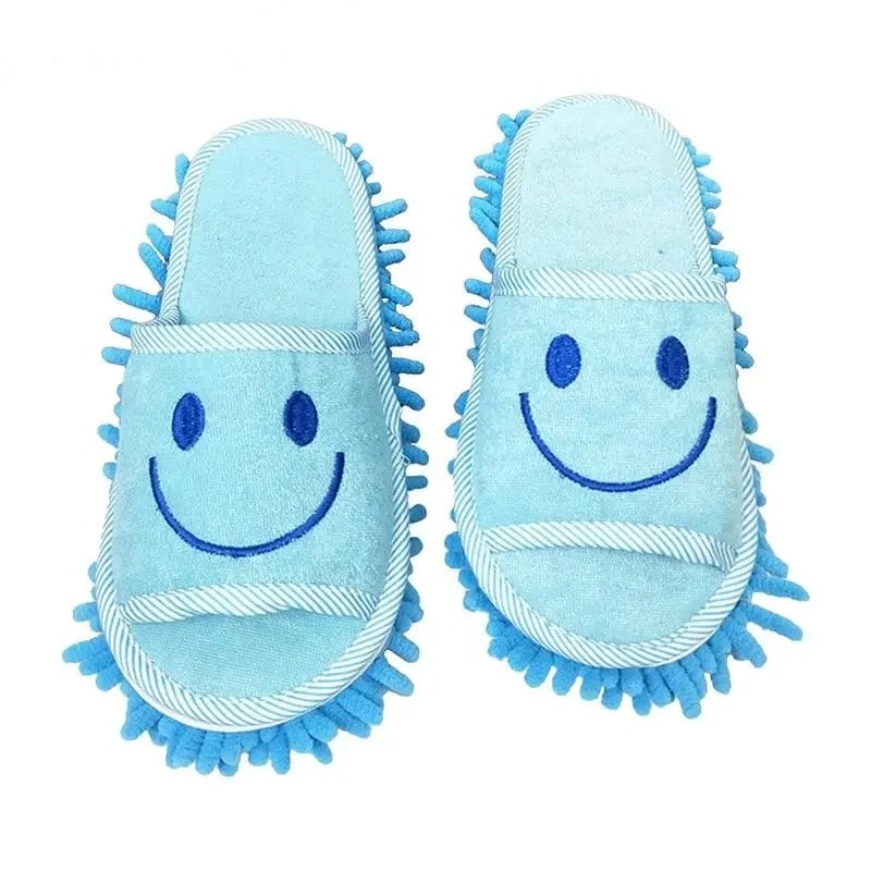 Home Helper Dust Cleaner Mop Slippers