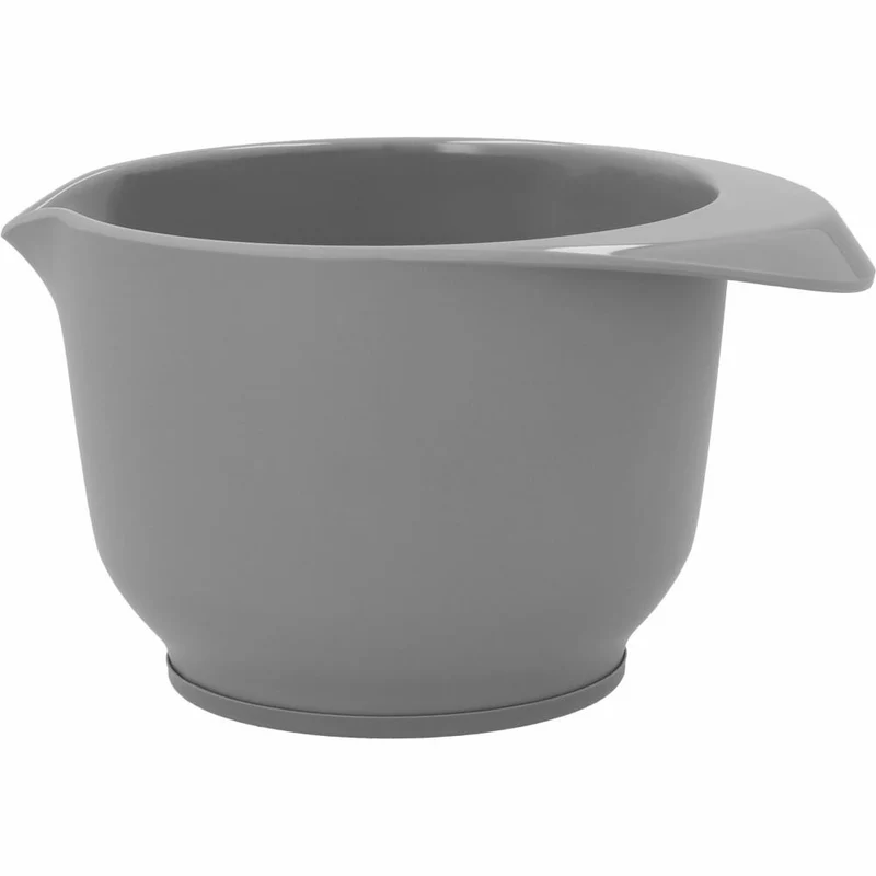 Birkmann Colour Bowl Rühr- und Servierschüssel, Rührschüssel, Schüssel, Melaminharz, Grau Matt, 500 ml, 708884