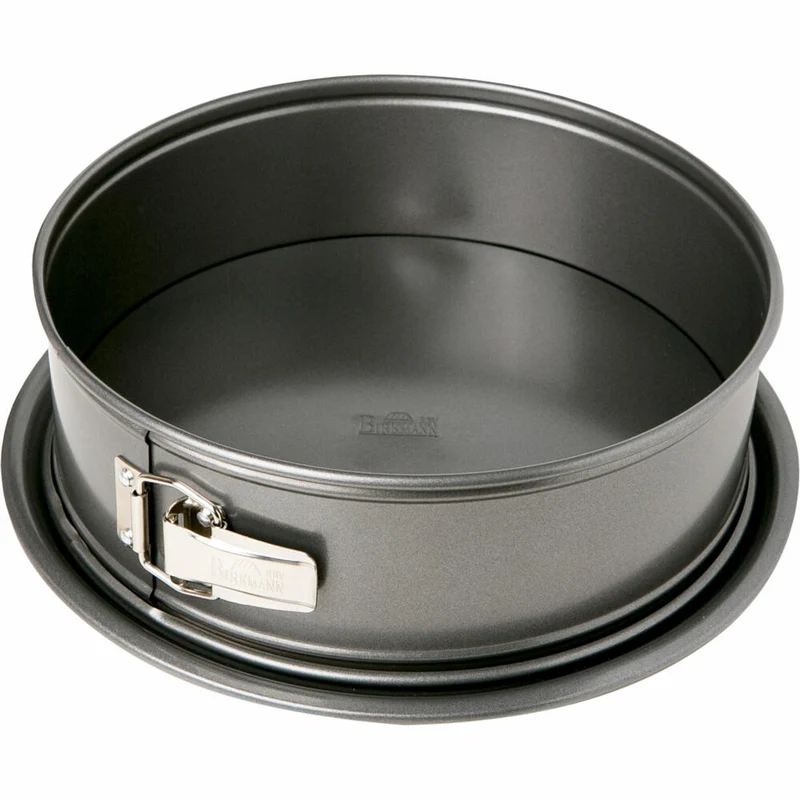 Birkmann Easy Baking Backformen-Set, 3-tlg., Springform, Kastenform, Gugelhupf, Backform, Kuchenform, Karbonstahl, 881808