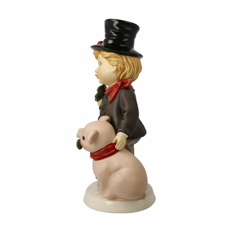 Goebel Figur Jede Menge Glück, Schornsteinfeger, Dekofigur, Steingut, Bunt, 20 cm, 10638411