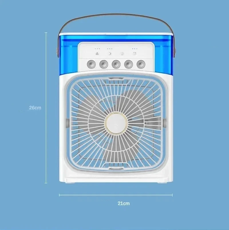 Mini Climatiseur Portable - Refroidissement Personnel - USB Rechargeable