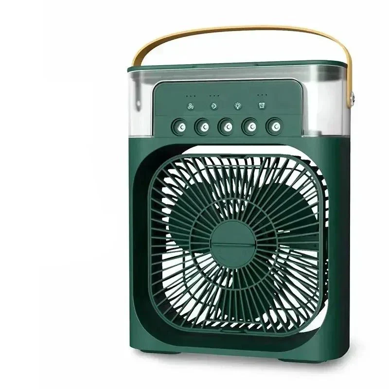Mini Climatiseur Portable - Refroidissement Personnel - USB Rechargeable
