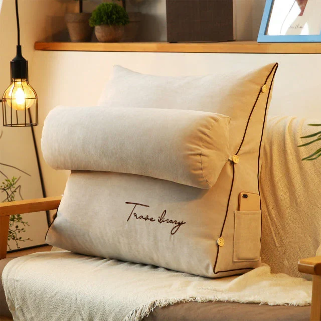 Coussin Dorsal Coin - Ergonomique, Confort, Soutien