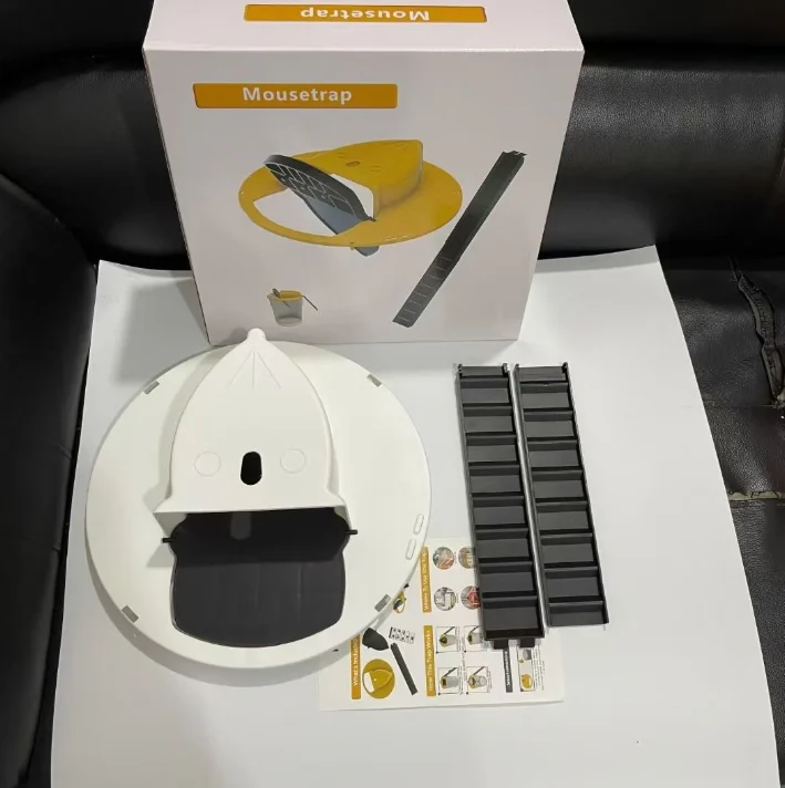 Piège Souris Auto - Réinitialisation Auto - Hygiénique