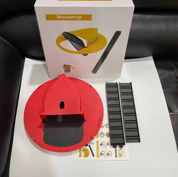 Piège Souris Auto - Réinitialisation Auto - Hygiénique